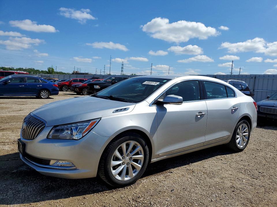 2015 Buick . VIN 1G4GB5G34FF206980 COPART salvage auction — HAIL, Ia - Cert Of Title-Salvage Title, sold $2,100 on 2026-07-08 (photo 1)