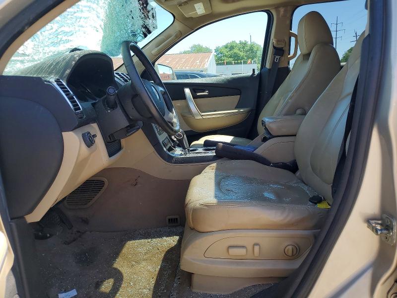 2011 Gmc Acadia VIN 1GKKRRED9BJ126194 COPART salvage auction — ROOF, OH - CERT OF TITLE-SALVAGE, sold $225 on 2026-07-02 (photo 7)