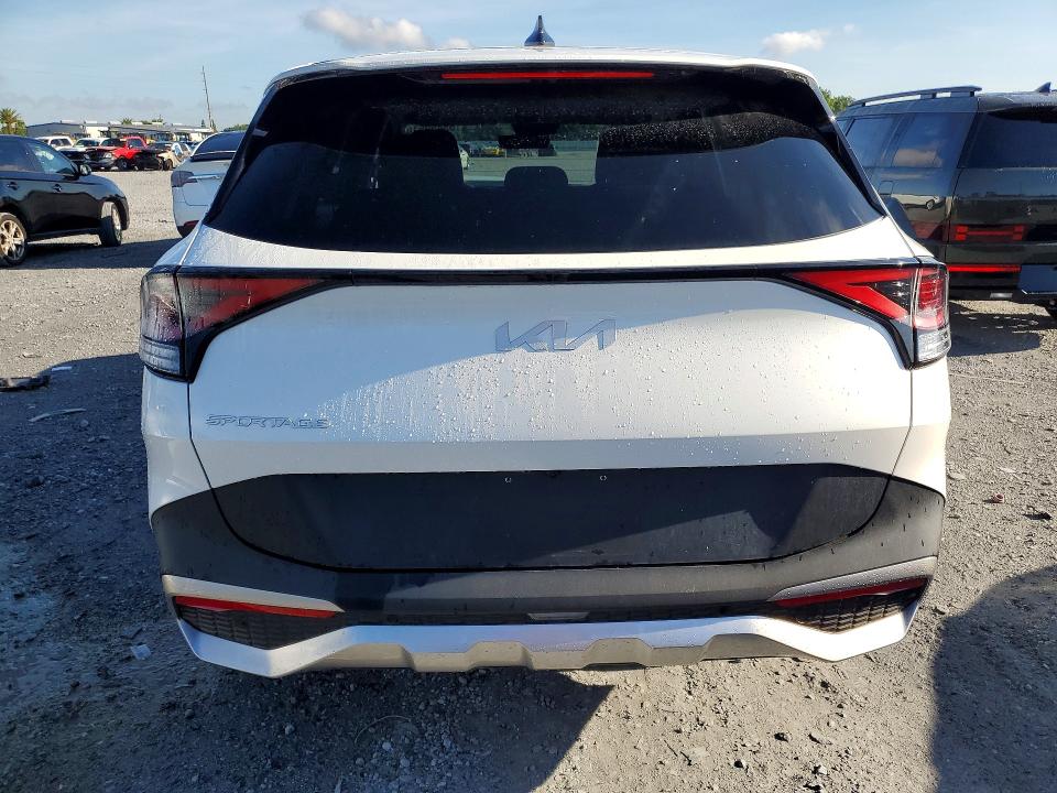 2023 Kia Sportage VIN KNDPU3AF7P7035062 COPART salvage auction — FRONT END, Fl - Certificate Of Destruction, sold $5,300 on 2026-07-31 (photo 6)