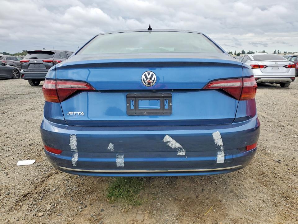 2019 Volkswagen Jetta VIN 3VWC57BU7KM037602 COPART salvage auction — FRONT END, Ca - Dis/Dlr/Exp Only Clean Title, sold $2,400 on 2026-07-21 (photo 6)
