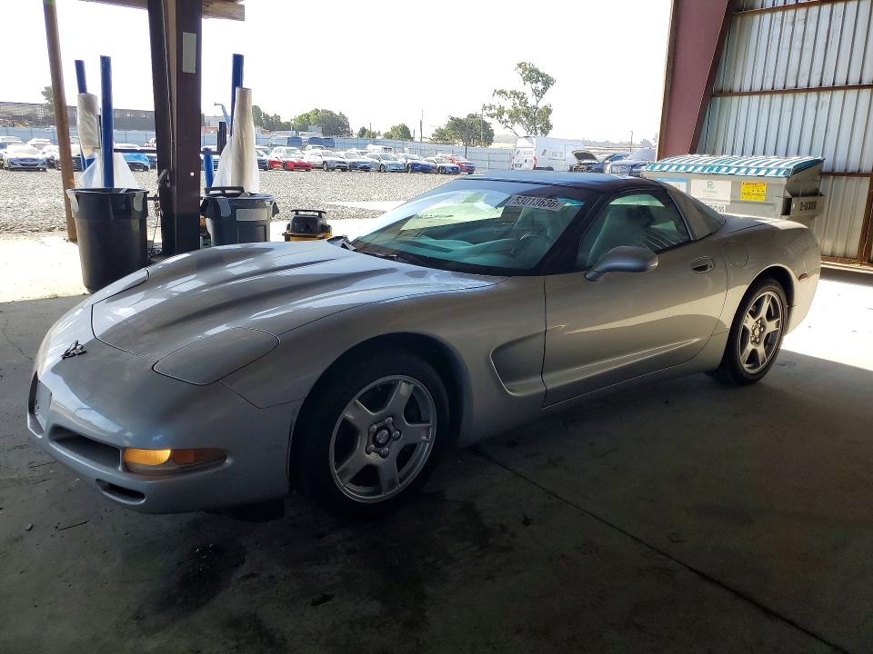 1997 Chevrolet Corvette VIN 1G1YY22G6V5108482 — COPART salvage auction photo