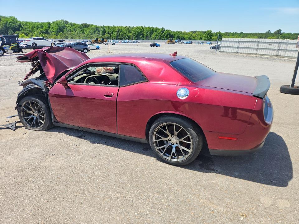 2018 Dodge VIN 2C3CDZFJ0JH131517 COPART salvage auction — FRONT END, Ms - Cert Of Title-Salvaged, sold $3,100 on 2026-07-02 (photo 2)