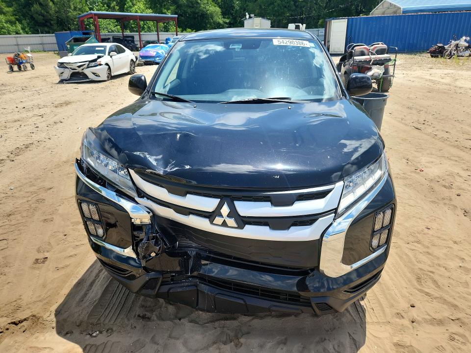 2026 Mitsubishi VIN JA4ARUAU1TU003323 COPART salvage auction — FRONT END, Fl - Cert Of Title Slvg Rebuildable, sold $5,800 on 2026-07-17 (photo 5)