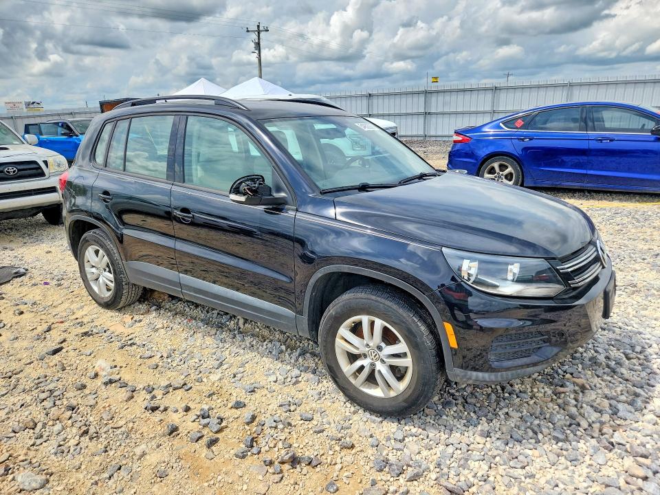 2016 Volkswagen VIN WVGAV7AX9GW501787 COPART salvage auction — MINOR DENT/SCRATCHES, Wv - Certificate Of Title (P), sold $2,350 on 2026-07-06 (photo 4)