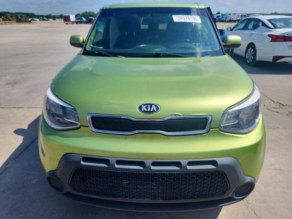 2016 Kia Soul VIN KNDJN2A21G7848200 COPART salvage auction — SIDE, Tx - Salvage Vehicle Title, sold $1,250 on 2026-07-06 (photo 5)