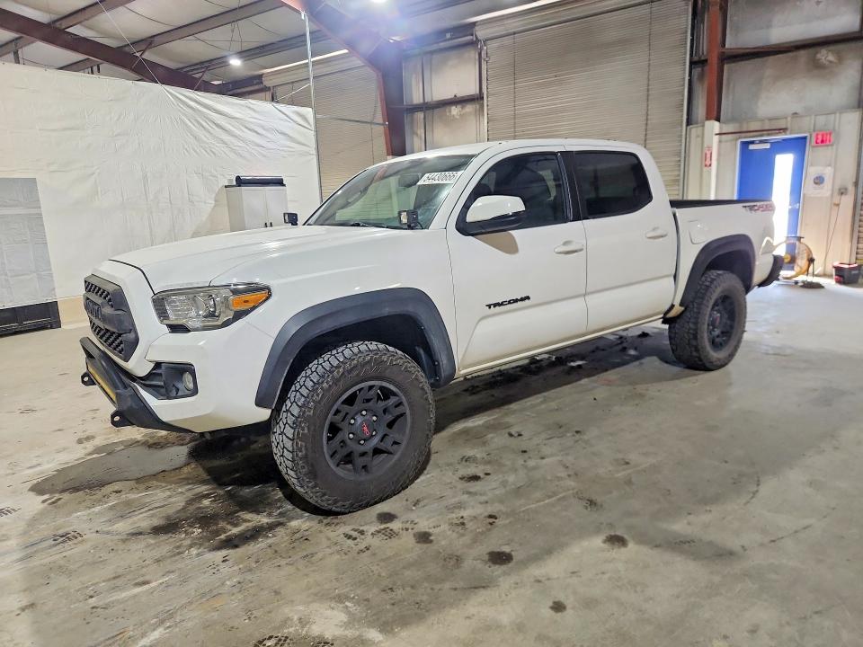 2016 Toyota Tacoma VIN 5TFCZ5AN2GX029401 COPART salvage auction — REAR END, Nh - Cert Of Title-Salvage, sold $125 on 2026-07-31 (photo 1)