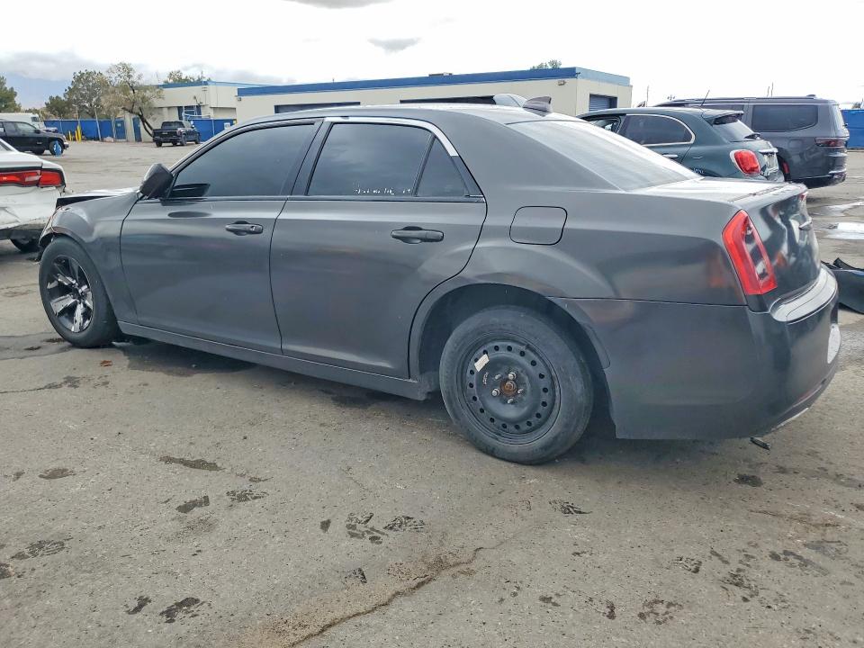 2016 Chrysler 300 VIN 2C3CCAAG9GH197606 COPART salvage auction — FRONT END, Salvage Title, sold $1,150 on 2026-07-24 (photo 2)