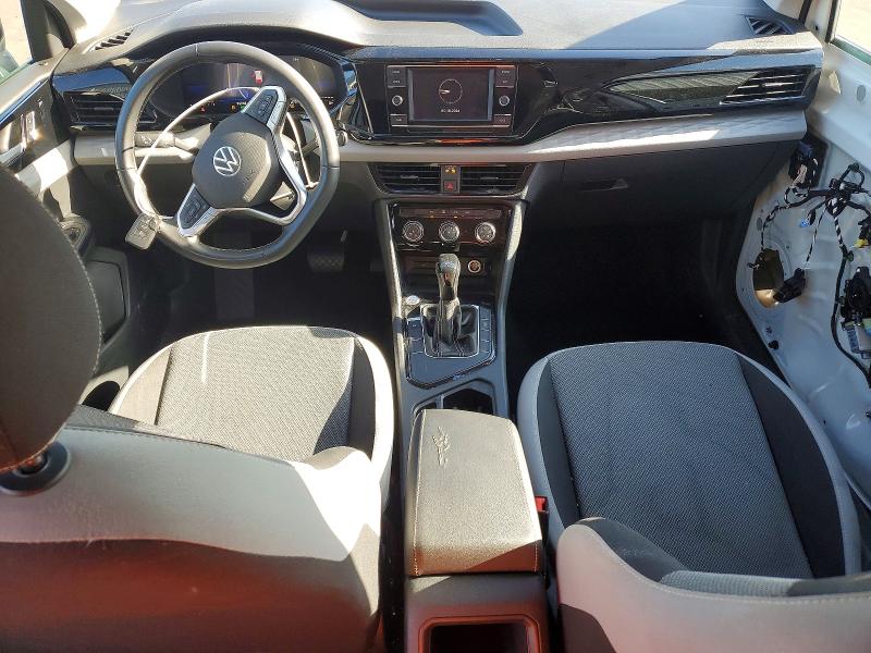 2023 Volkswagen Taos VIN 3VVCX7B25PM365590 COPART salvage auction — FRONT END, Fl - Certificate Of Destruction, sold $1,300 on 2026-08-10 (photo 8)