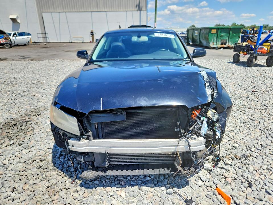 2012 Audi VIN WAULFAFR8CA024193 COPART salvage auction — FRONT END, Fl - Cert Of Title Slvg Rebuildable, sold $450 on 2026-07-06 (photo 5)
