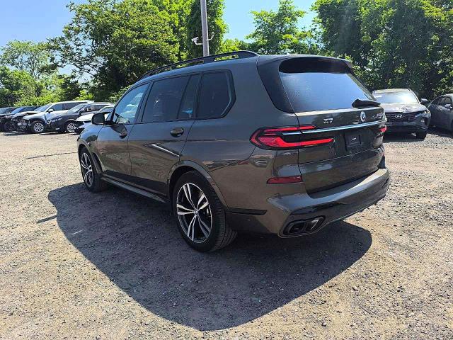 2023 BMW X7 VIN 5UX33EM04P9R91655 COPART salvage auction — HAIL, Nj - Cert Of Title-Salvage, sold $37,250 on 2026-07-22 (photo 2)