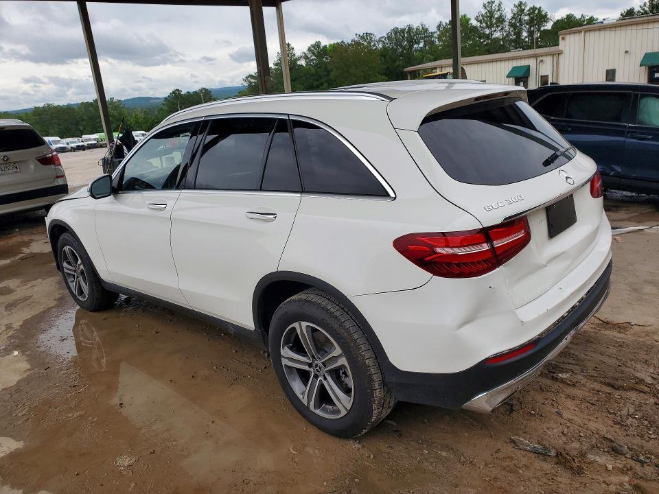 2019 Mercedes-benz Glc VIN WDC0G4JB0K1000672 COPART salvage auction — FRONT END, Al - Cert Of Title-Salvage Title, sold $7,200 on 2026-07-07 (photo 2)