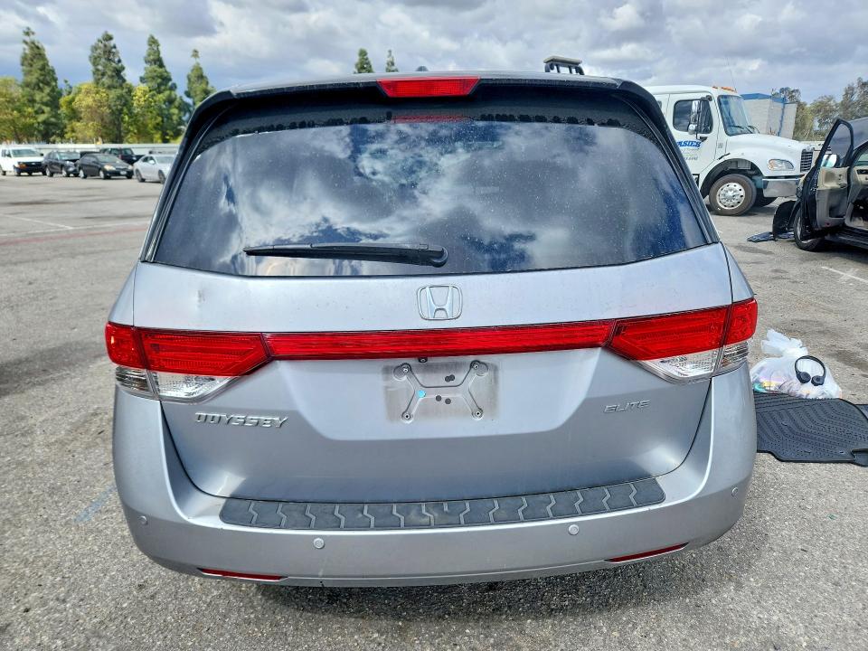 2016 Honda VIN 5FNRL5H91GB167168 COPART salvage auction — SIDE, Ca - Salvage Certificate, sold $2,700 on 2026-07-02 (photo 6)