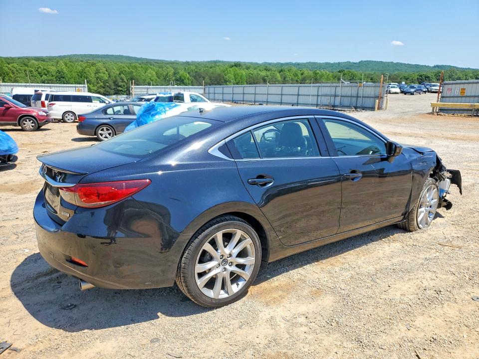 2015 Mazda 6 VIN JM1GJ1V64F1166104 COPART salvage auction — FRONT END, Va - Cert Of Title - Salvage, sold $1,200 on 2026-07-17 (photo 3)