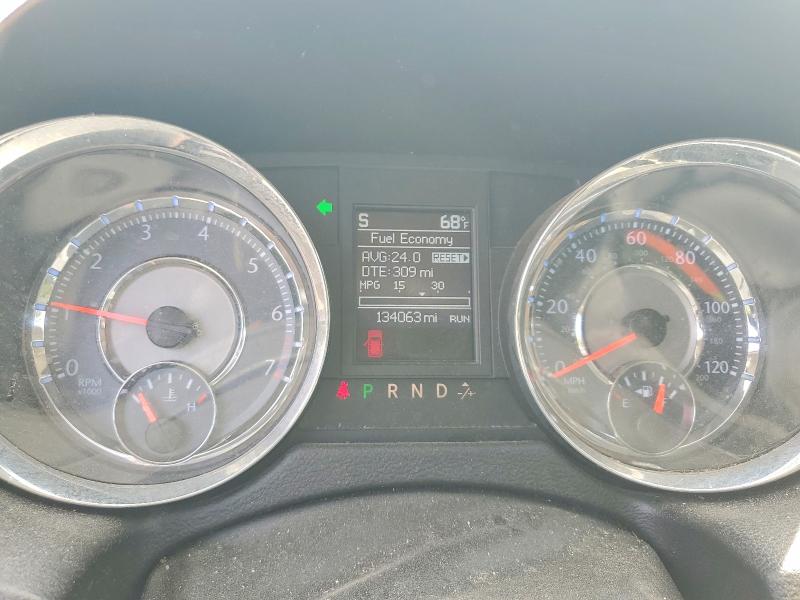 2015 Chrysler Voyager VIN 2C4RC1BGXFR741530 COPART salvage auction — REAR END, Mi - Certificate Of Title, sold $1,600 on 2026-07-22 (photo 9)