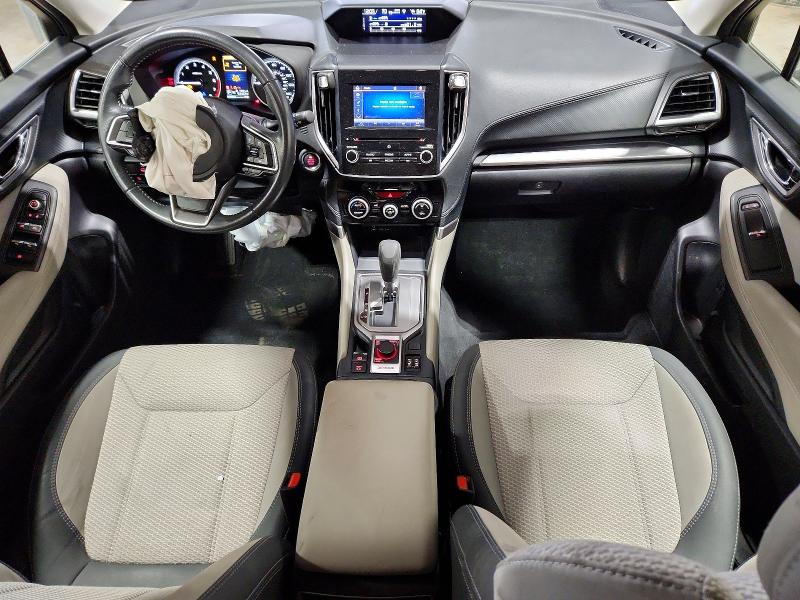 2019 Subaru VIN JF2SKAGC6KH406914 COPART salvage auction — FRONT END, Salvage Title, sold $1,750 on 2026-07-16 (photo 8)