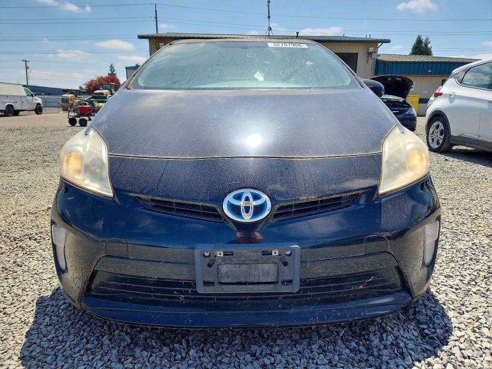 2013 Toyota VIN JTDKN3DU2D1681545 COPART salvage auction — FRONT END, Or - Certificate Of Title, sold $1,500 on 2026-07-28 (photo 5)