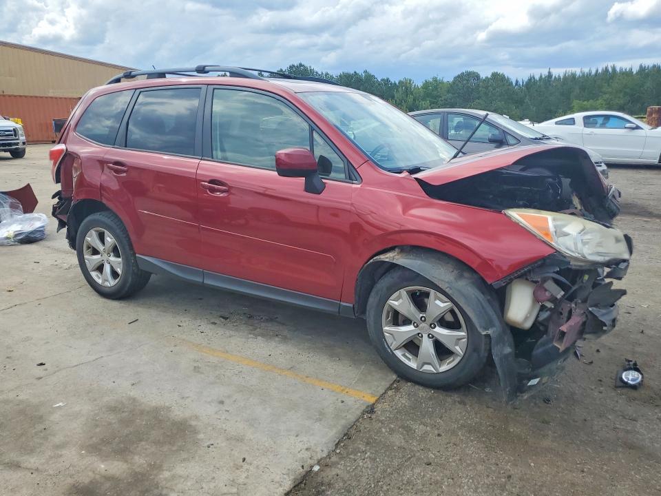 2015 Subaru VIN JF2SJADCXFH459970 COPART salvage auction — FRONT END, Sc - Cert Of Title-Salvage, sold $175 on 2026-07-10 (photo 4)