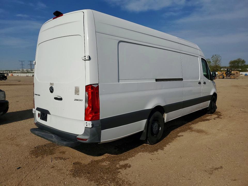2022 Mercedes-benz VIN W1Y4EDHY8NT106640 COPART salvage auction — HAIL, Il - Salvage Certificate, sold $10,200 on 2026-07-30 (photo 3)