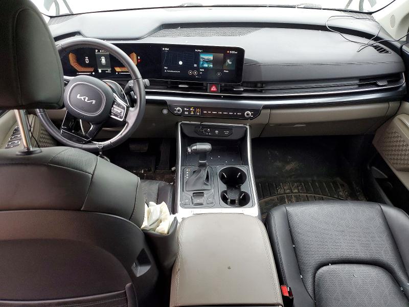 2025 Kia VIN KNDNB5K39S6456244 COPART salvage auction — SIDE, OH - CERT OF TITLE-SALVAGE, sold $13,200 on 2026-07-02 (photo 8)