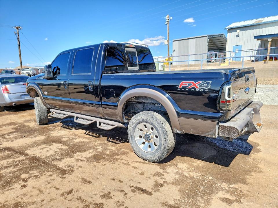 2016 Ford F250 VIN 1FT7W2BT7GEB04336 COPART salvage auction — FRONT END, NM - CERT OF TITLE-SALVAGE, sold $8,100 on 2026-07-30 (photo 2)