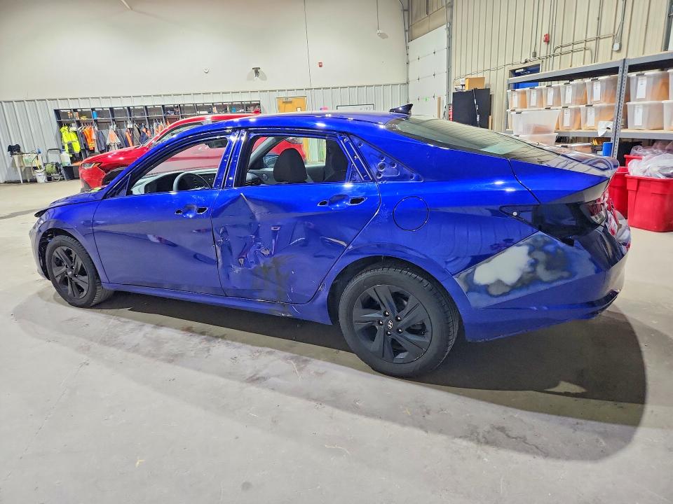 2023 Hyundai VIN KMHLM4AG2PU469593 COPART salvage auction — SIDE, Nh - Cert Of Title-Salvage, sold $100 on 2026-07-28 (photo 2)