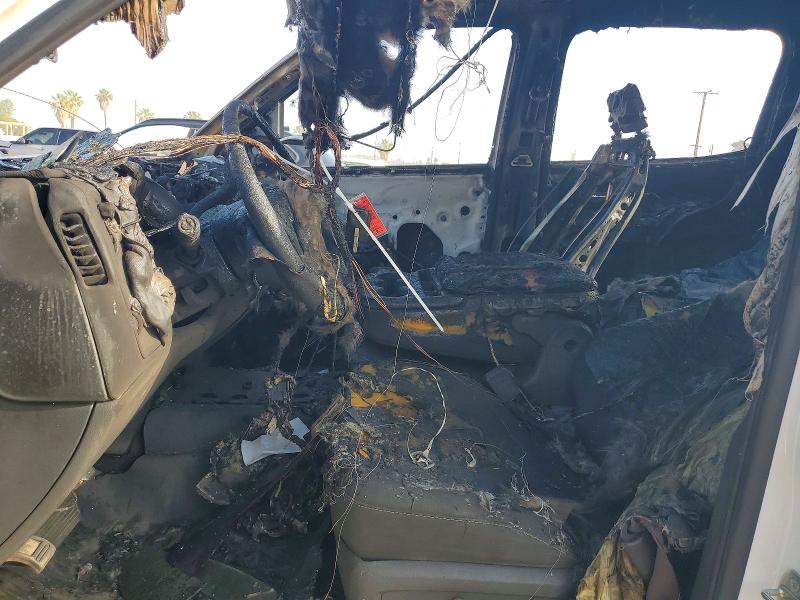 2016 Chevrolet Silverado 1500 VIN 3GCUKREC7GG375411 COPART salvage auction — BURN, Ca - Salvage Certificate, sold $550 on 2026-07-09 (photo 7)