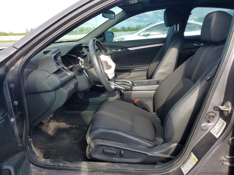 2019 Honda Civic VIN 2HGFC2F80KH025569 COPART salvage auction — FRONT END, On - Permit Salvage, sold $4,150 on 2026-07-02 (photo 7)