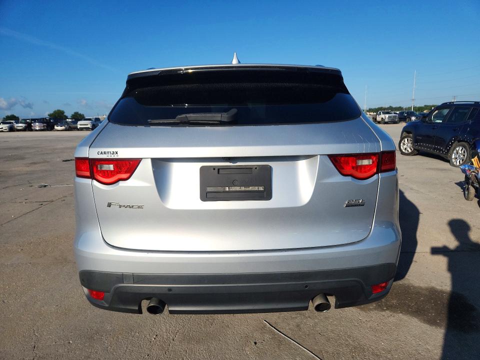 2018 Jaguar F-pace VIN SADCK2FX5JA250387 COPART salvage auction — NORMAL WEAR, La - Certificate Of Title (P), sold $4,400 on 2026-07-29 (photo 6)