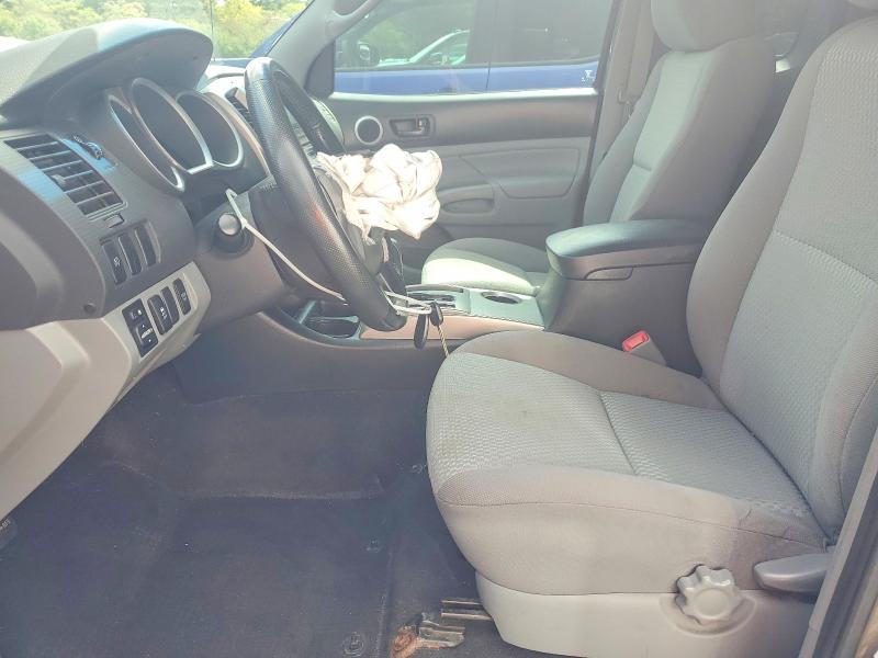 2012 Toyota Tacoma VIN 5TFUU4EN3CX022846 COPART salvage auction — FRONT END, Me - Cert Of Title-Salvage Collisio, sold $125 on 2026-07-02 (photo 7)