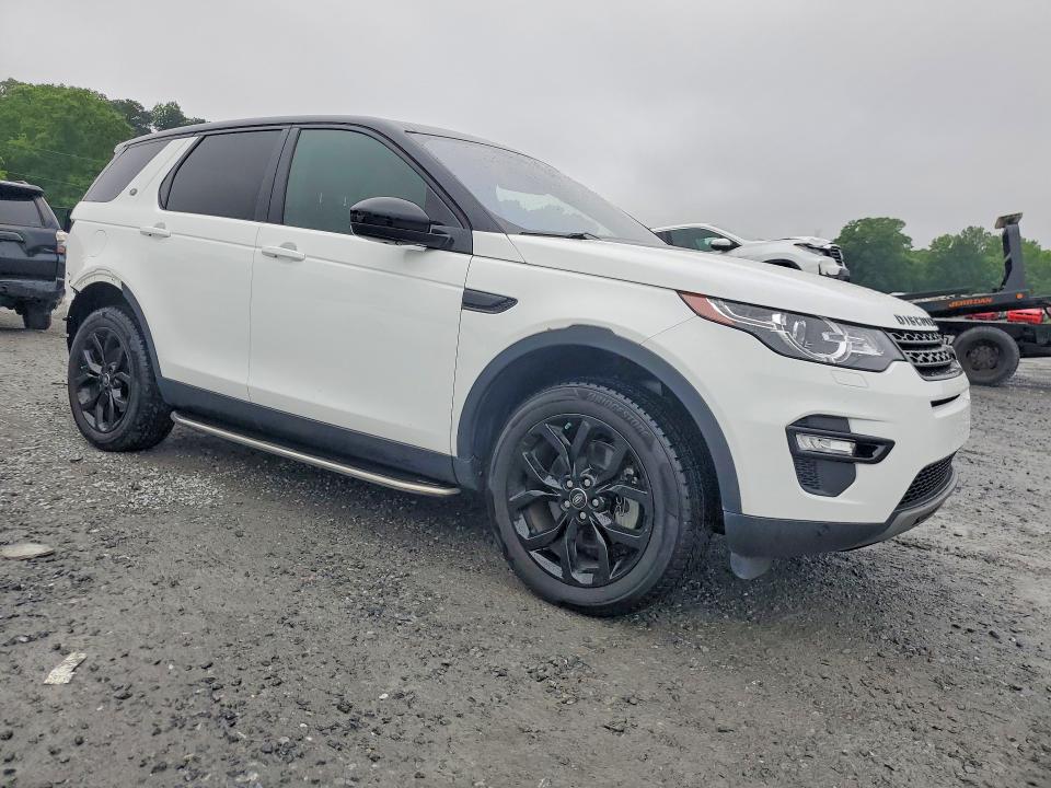 2019 Land rover Discovery VIN SALCR2FXXKH793582 COPART salvage auction — REAR END, Nc - Salvage Certificate Of Title, sold $5,700 on 2026-07-29 (photo 4)