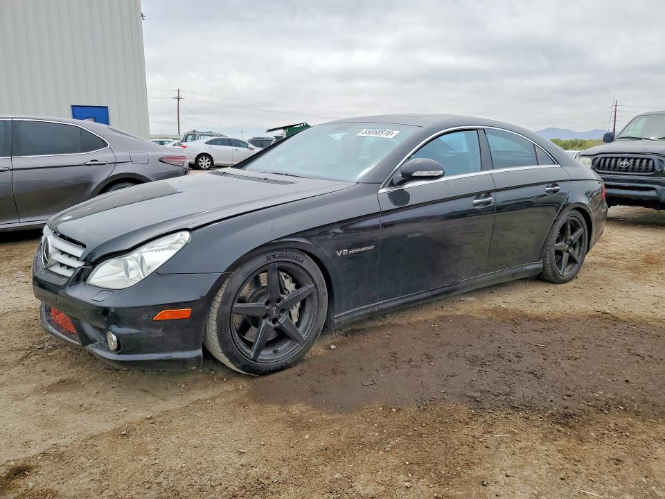 2006 Mercedes-benz Cls-class VIN WDDDJ76XX6A044267 COPART salvage auction — MECHANICAL, MT - CERTIFICATE OF TITLE, sold $1,650 on 2026-07-06 (photo 1)