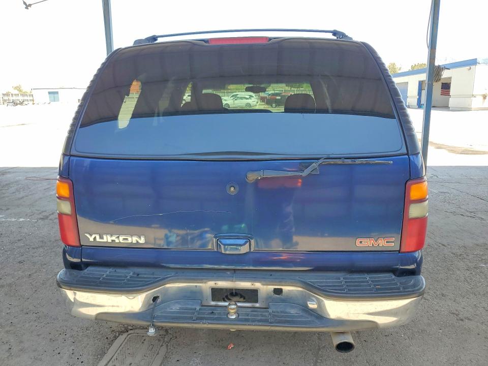 2001 Gmc Yukon VIN 1GKEC13V71R195378 COPART salvage auction — MINOR DENT/SCRATCHES, ID - SALVAGE CERTIFICATE OF TITLE, sold $900 on 2026-07-10 (photo 6)