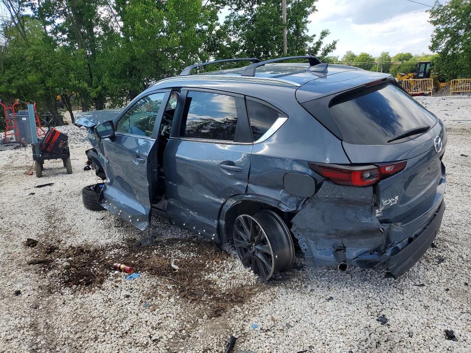 2025 Mazda Cx-5 VIN JM3KFBCM4S0711146 COPART salvage auction — ROLLOVER, Md - Cert Of Salvage > 75% Damage, sold $1,200 on 2026-07-21 (photo 2)