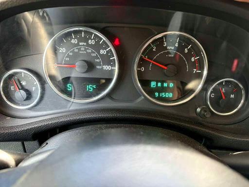 2011 Jeep Wrangler / VIN 1J4BA3H19BL528443 COPART salvage auction — MINOR DENT/SCRATCHES, Vt - Certificate Of Title (P), sold $9,500 on 2026-07-09 (photo 7)