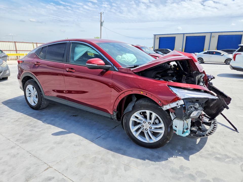 2024 Buick Envista VIN KL47LAE24RB223174 COPART salvage auction — FRONT END, Tx - Salvage Vehicle Title, sold $2,650 on 2026-07-24 (photo 4)