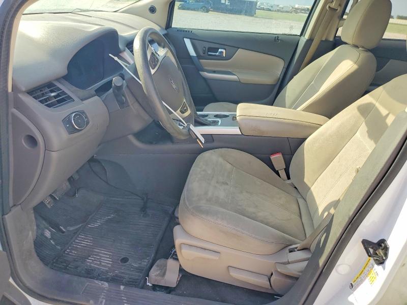2014 Ford Edge VIN 2FMDK3GC7EBA24813 COPART salvage auction — SIDE, Tx - Salvage Vehicle Title, sold $950 on 2026-07-09 (photo 7)