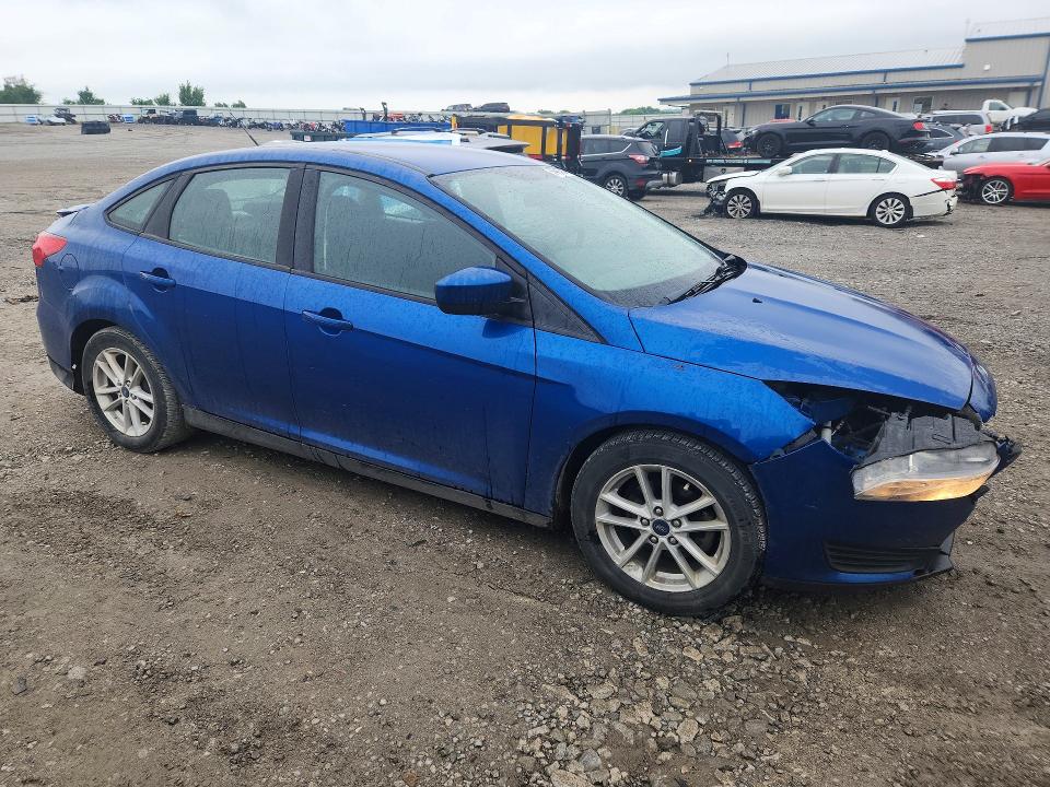 2018 Ford VIN 1FADP3F23JL264830 COPART salvage auction — FRONT END, Ky - Cert Of Title-Salvage, sold $1,000 on 2026-07-09 (photo 4)