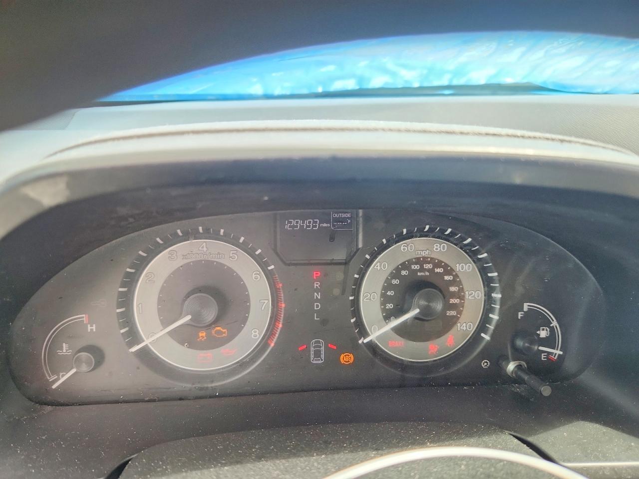 2015 Honda Odyssey VIN 5FNRL5H49FB049906 COPART salvage auction — Front End, AL - CERT OF TITLE-SALVAGE TITLE, sold $750 on 2026-06-25 (photo 9)