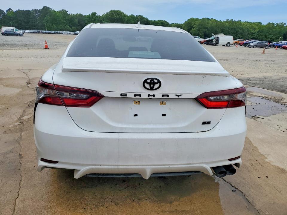 2023 Toyota Camry VIN 4T1G11AK5PU757783 COPART salvage auction — FRONT END, Tx - Cert Of Title-Rebuilt Salvage, sold $8,300 on 2026-07-07 (photo 6)