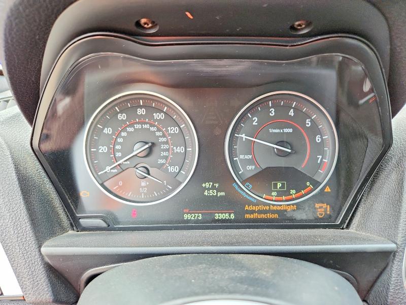 2016 BMW M2 VIN WBA1J7C53GV359807 COPART salvage auction — FRONT END, Tx - Salvage Vehicle Title, sold $7,300 on 2026-07-22 (photo 9)