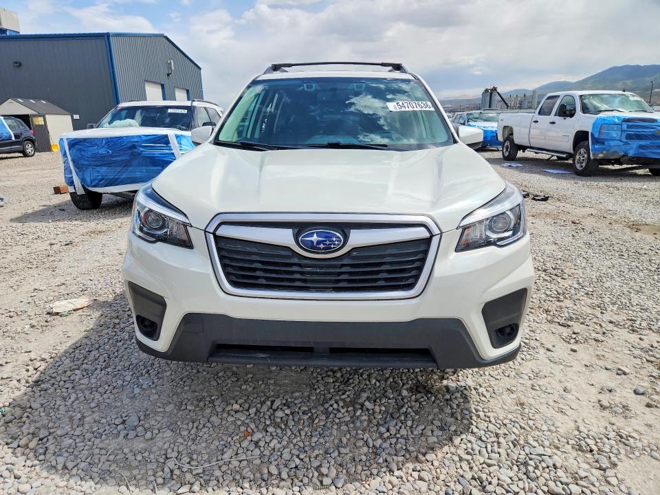 2019 Subaru Forester VIN JF2SKAEC9KH438033 COPART salvage auction — SIDE, Ut - Salvage Certificate, sold $5,800 on 2026-07-10 (photo 5)