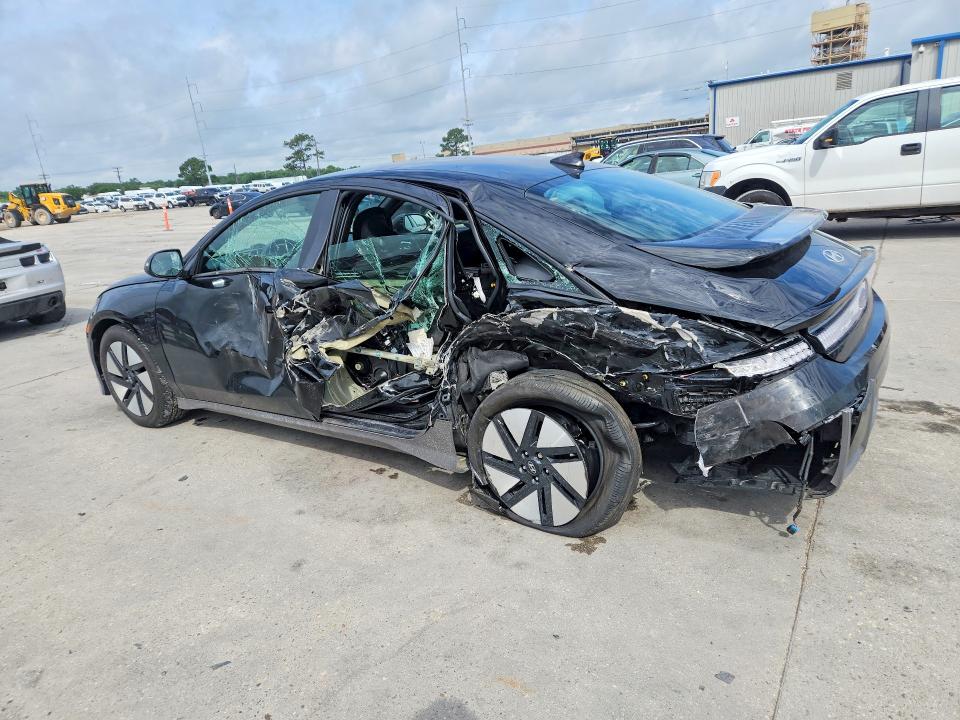2025 Hyundai VIN KMHM24AA4SA089543 COPART salvage auction — REAR END, La - Cert Of Title-Salvage, sold $5,000 on 2026-07-08 (photo 2)