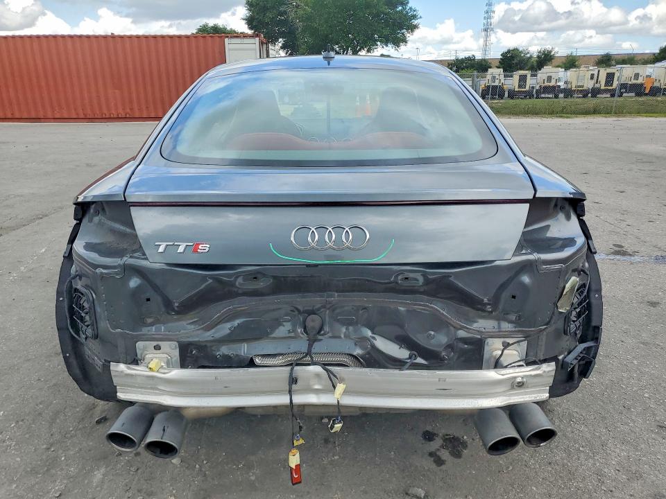 2021 Audi Tts VIN TRUA1AFV2M1003840 COPART salvage auction — REAR END, Fl - Certificate Of Destruction, sold $8,400 on 2026-07-30 (photo 6)