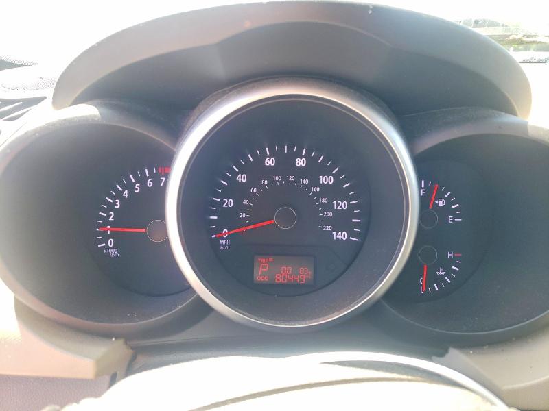 2013 Kia VIN KNDJT2A67D7752995 COPART salvage auction — FRONT END, Nc - Salvage Certificate Of Title, sold $1,050 on 2026-07-16 (photo 9)