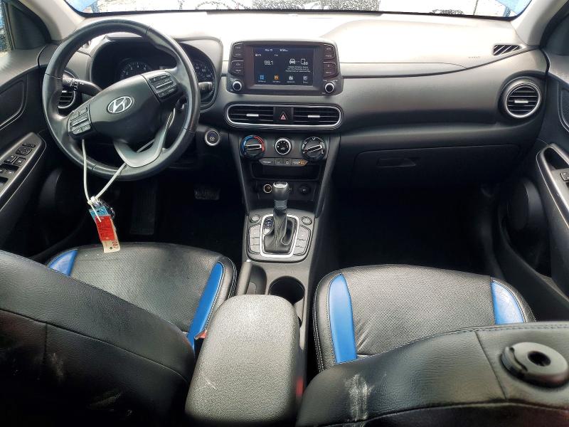 2018 Hyundai VIN KM8K2CAA4JU177152 COPART salvage auction — REAR END, Fl - Cert Of Title Slvg Rebuildable, sold $2,200 on 2026-07-22 (photo 8)
