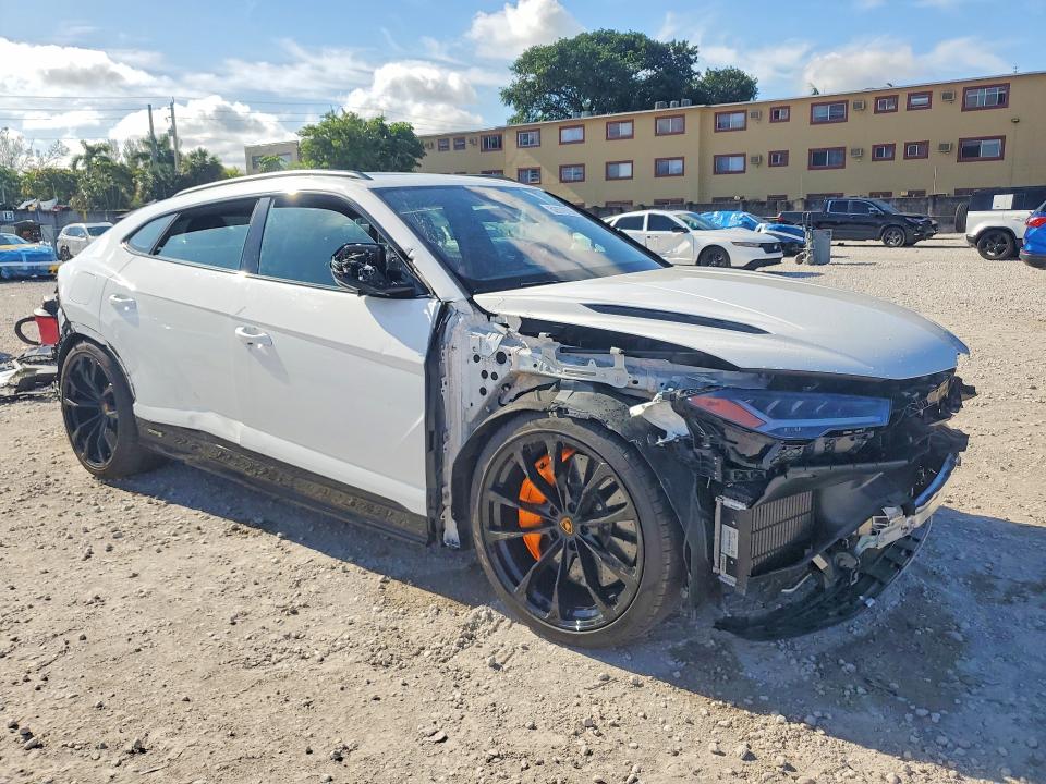 2024 Lamborghini VIN ZPBUB3ZL3RLA31452 COPART salvage auction — FRONT END, Mt - Salvage Certificate Of A Vehic, sold $76,000 on 2026-07-28 (photo 4)