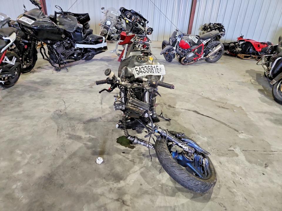 2008 Suzuki Sv650 VIN JS1VP53A182102646 COPART salvage auction — FRONT END, FL - CERT OF TITLE SLVG REBUILDABLE, sold $10 on 2026-07-15 (photo 2)