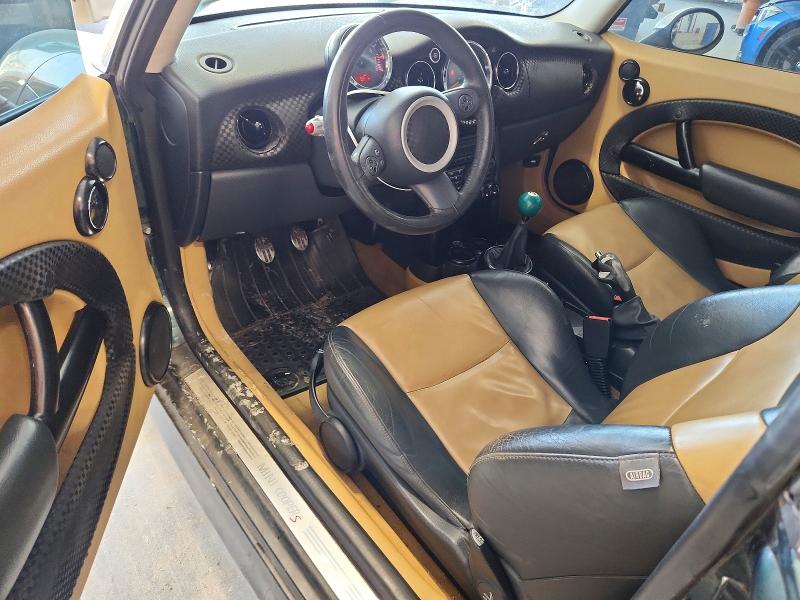 2005 Mini Cooper VIN WMWRE33535TL12608 COPART salvage auction — REAR END, Ne - Cert Of Title-Salvage, sold $900 on 2026-08-11 (photo 8)