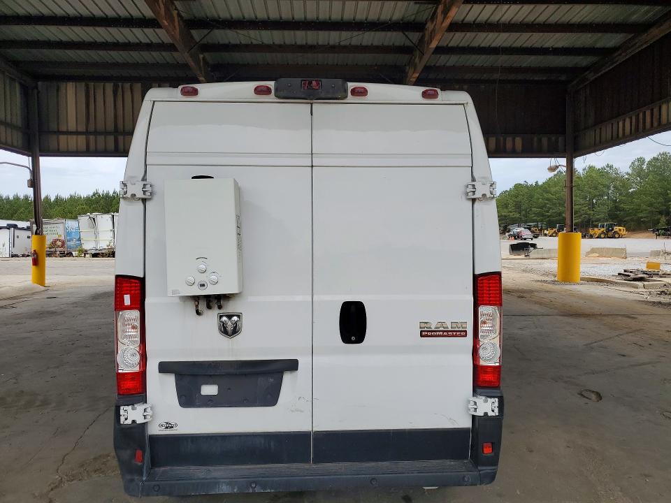 2021 Ram Promaster 2500 VIN 3C6LRVDG9ME561678 COPART salvage auction — SIDE, NC - SALVAGE CERTIFICATE OF TITLE, sold $5,600 on 2026-07-08 (photo 6)