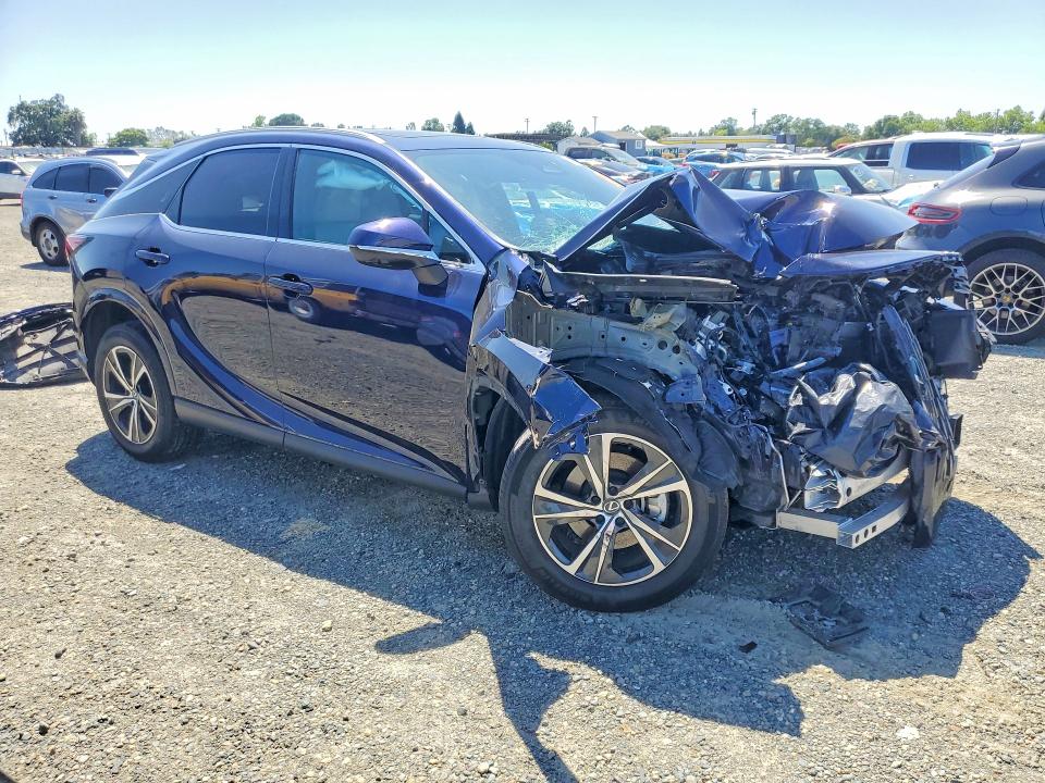 2024 Lexus Rx VIN 2T2BBMCA0RC033044 COPART salvage auction — FRONT END, Ca - Salvage Certificate, sold $14,700 on 2026-07-02 (photo 4)